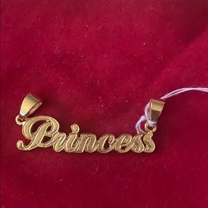 18Karat gold filled pendant